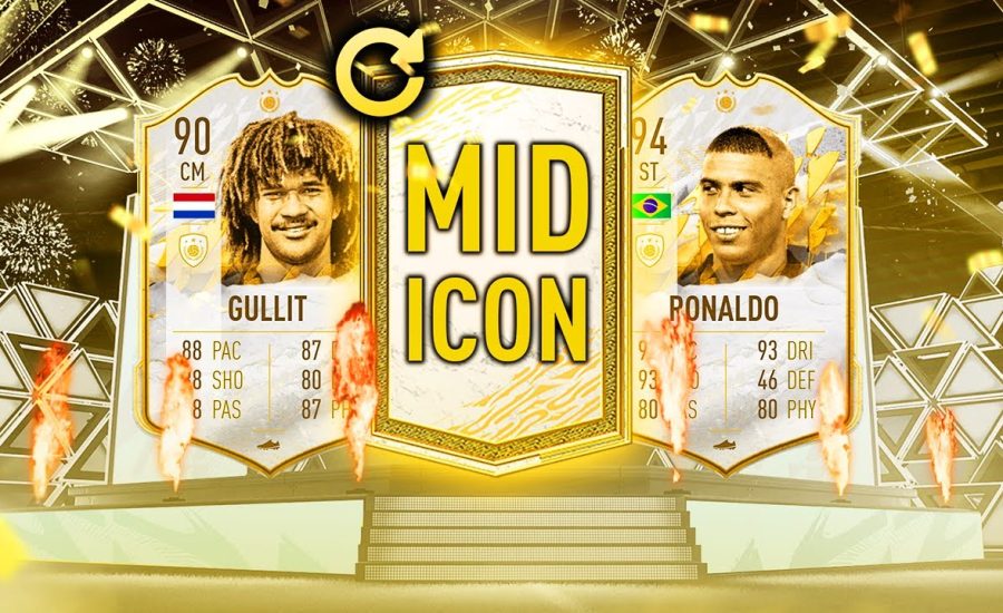Opening REPEATABLE Mid Icon Upgrade Packs!