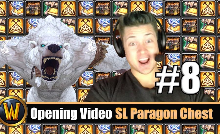 Opening Video #8: 5x Paragon Chest - Shadowlands