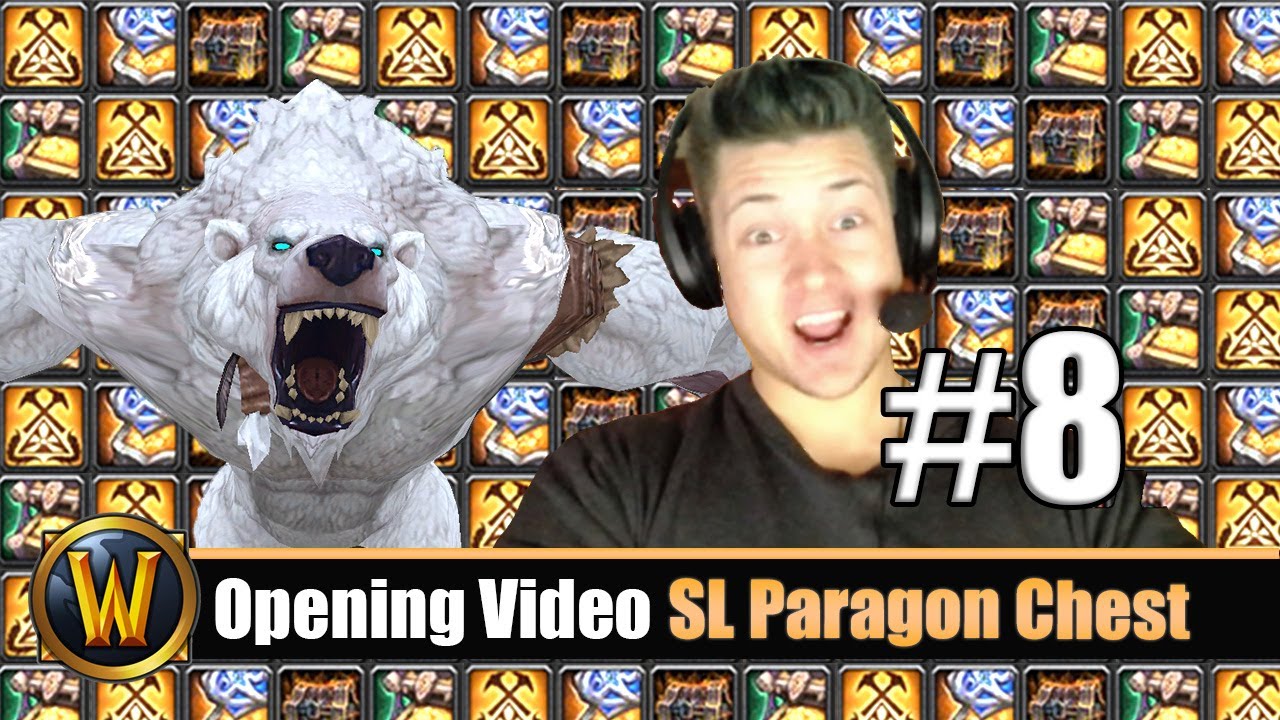 Opening Video #8: 5x Paragon Chest - Shadowlands