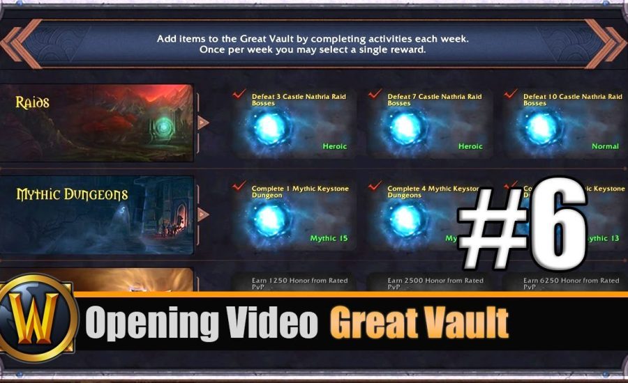 Opening Video: Great Vault #6