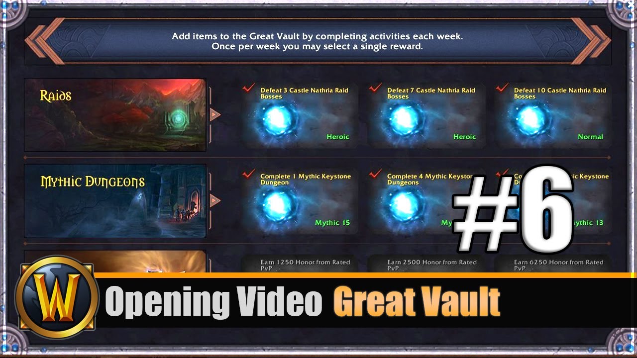 Opening Video: Great Vault #6