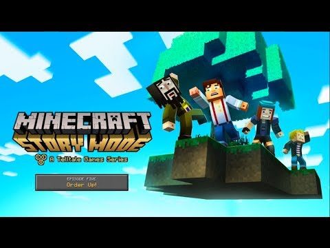 Order Up E5 Part 2 Minecraft Story Mode