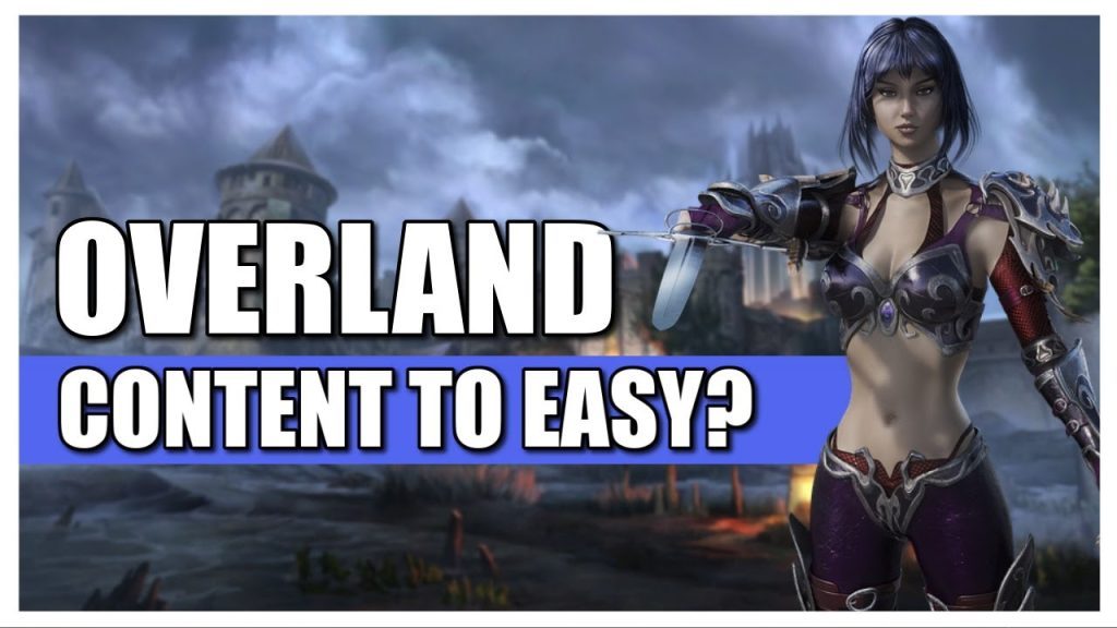 Overland Content To Easy? | ESO Blackwood | Elder Scrolls Online