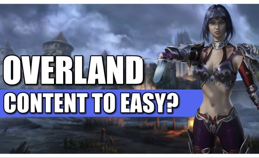 Overland Content To Easy? | ESO Blackwood | Elder Scrolls Online