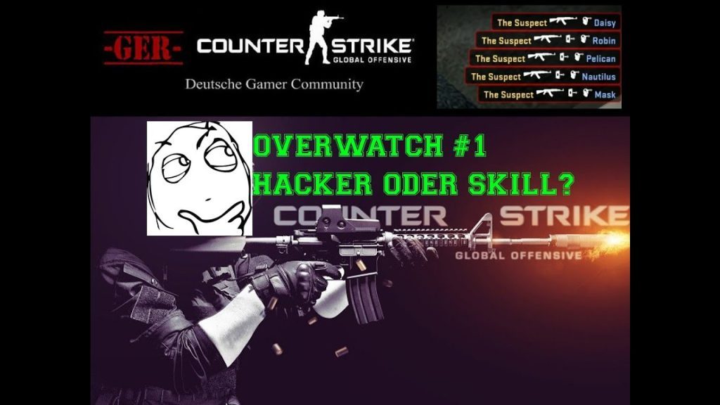 Overwatch #1 - Hacker oder Skill? Was denkt Ihr?