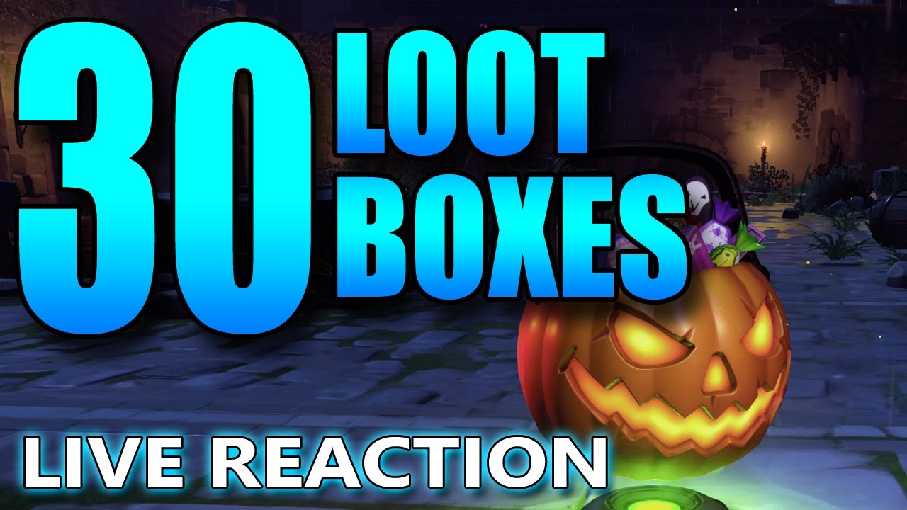 Overwatch - 30 Loot Boxes - Live Reaction