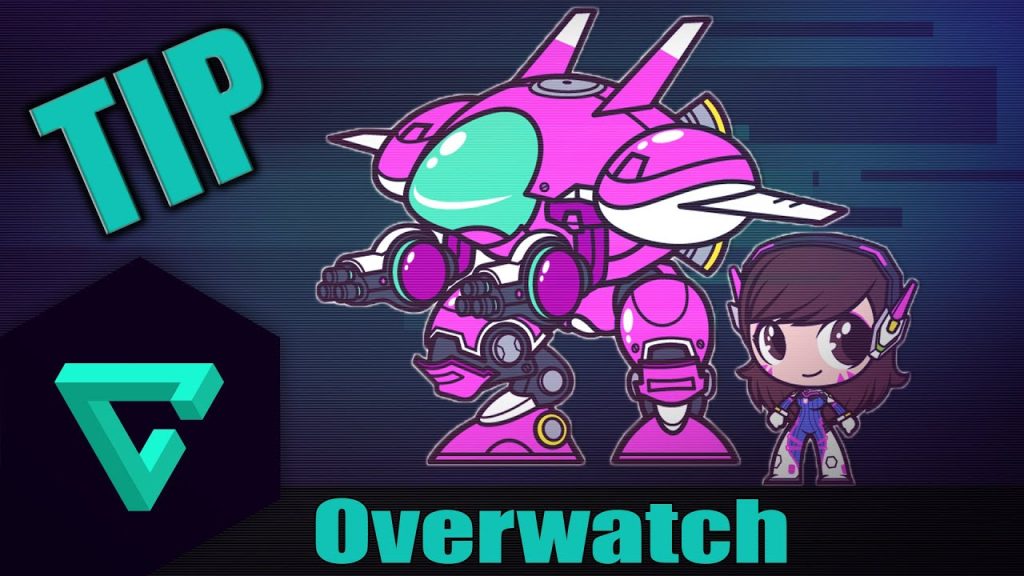 Overwatch: D.Va Ability Review!