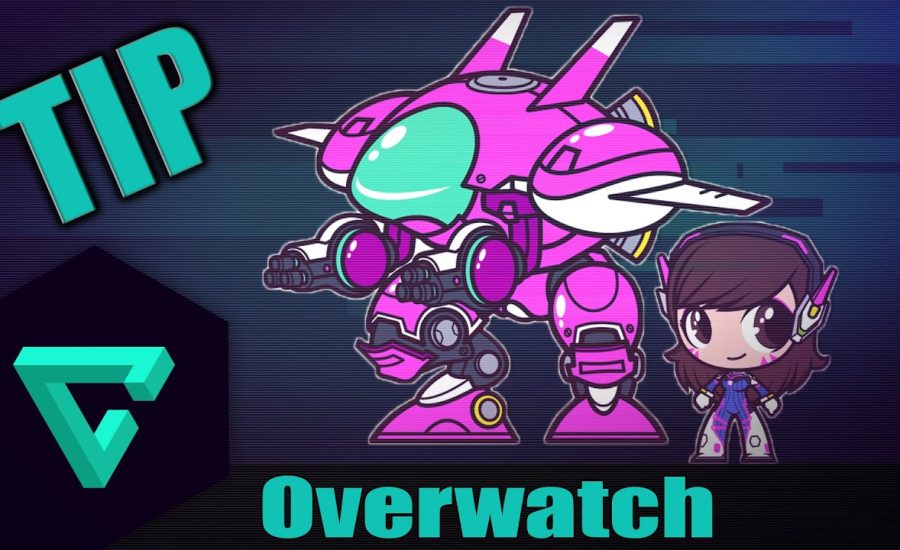 Overwatch: D.Va Ability Review!