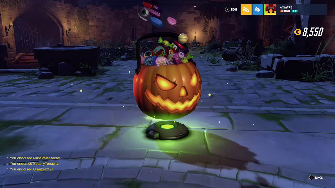 Overwatch Halloween Terror 2019 Final Week Opening 7 Loot Boxes