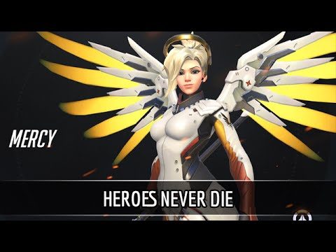 Overwatch: Heroes never die