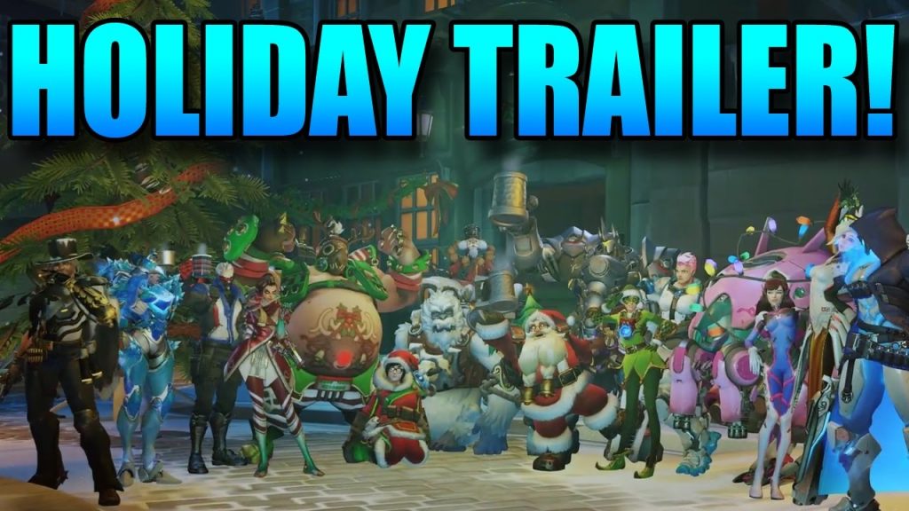 Overwatch - Holiday Trailer!