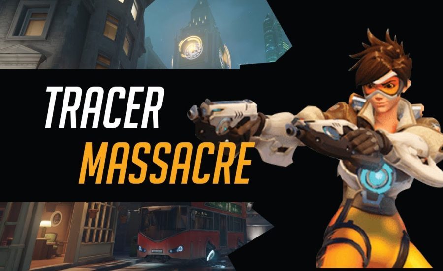 Overwatch - Kabaji Tracer Massacre "Tracer Never Die"