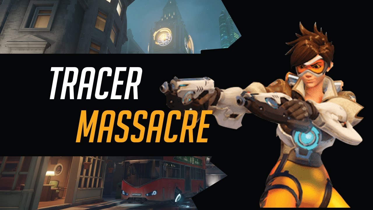 Overwatch - Kabaji Tracer Massacre "Tracer Never Die"