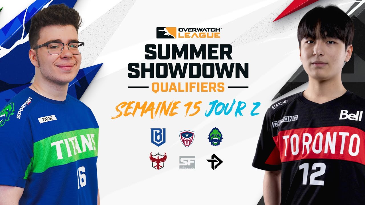 Overwatch League 2022 Saison | Summer Showdown Qualifiers | Semaine 15 Jour 2 - Ouest