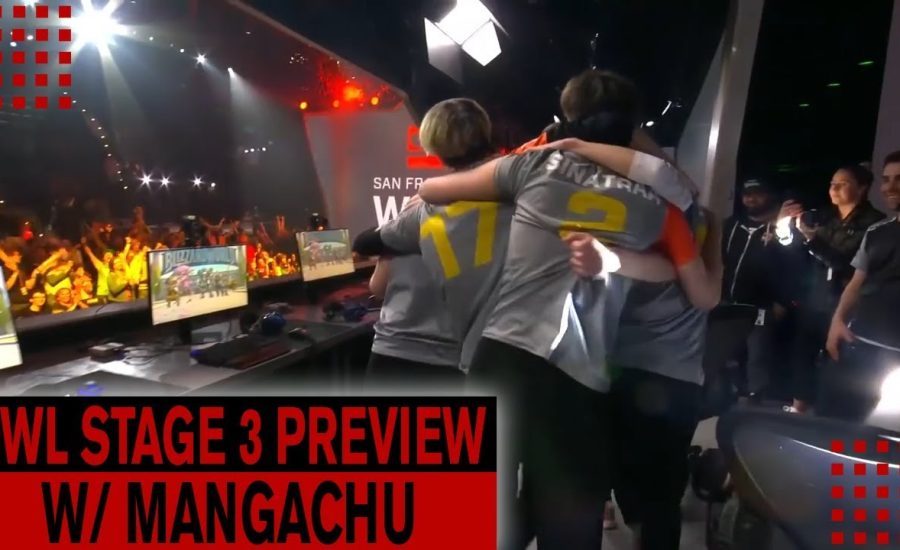 Overwatch League Stage 3 Preview w Mangachu: Will The Shock Continue Their Reign? | ESPORTS IN 30