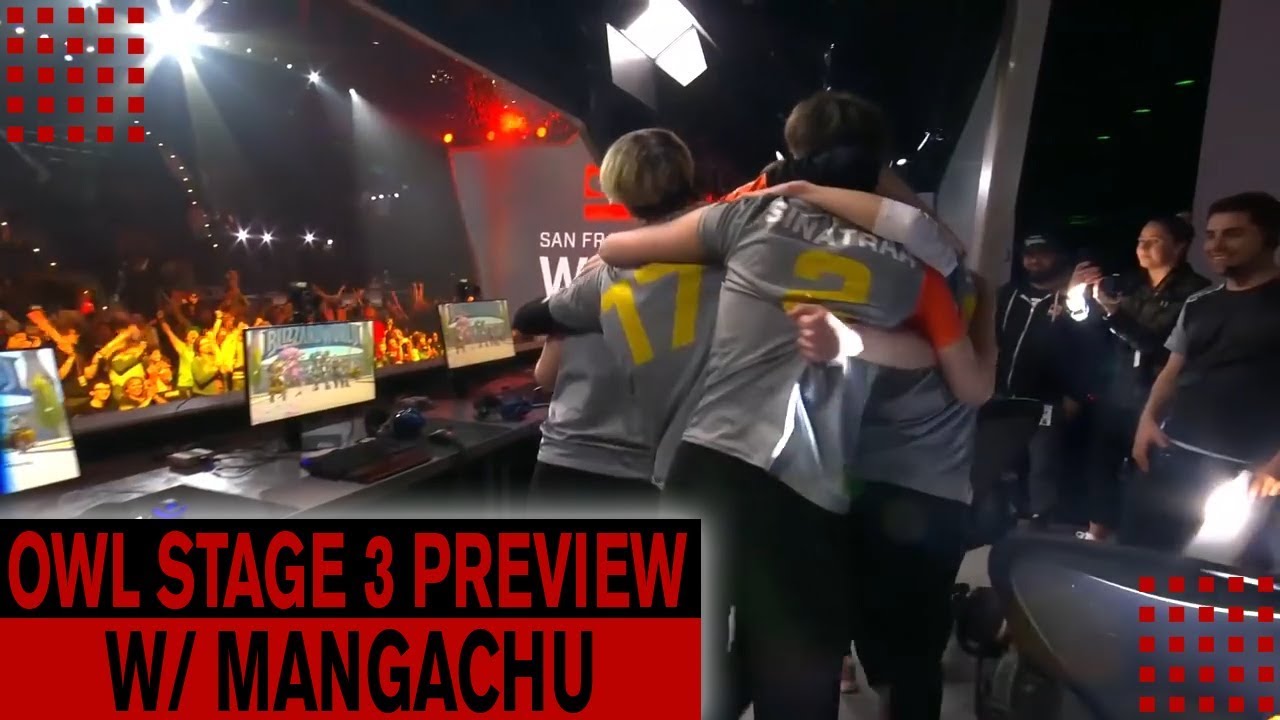 Overwatch League Stage 3 Preview w Mangachu: Will The Shock Continue Their Reign? | ESPORTS IN 30