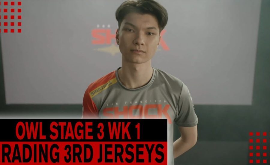 Overwatch League Stage 3 Week 1 Recap, Analyzing the New Alternate Jerseys | ESPORTS IN 30