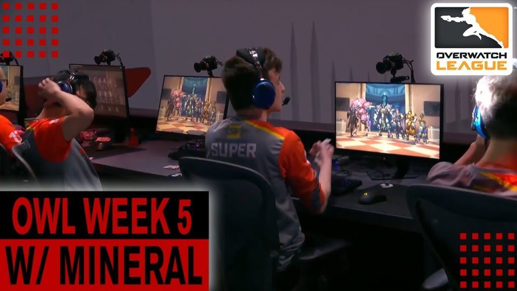 Overwatch League Week 5 w Mineral: The Shock Complete the Golden Stage | ESPORTS IN 30