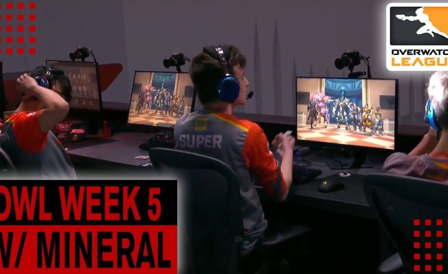 Overwatch League Week 5 w Mineral: The Shock Complete the Golden Stage | ESPORTS IN 30