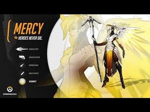 Overwatch: Mercy the Swiss angel. Which champion is for you