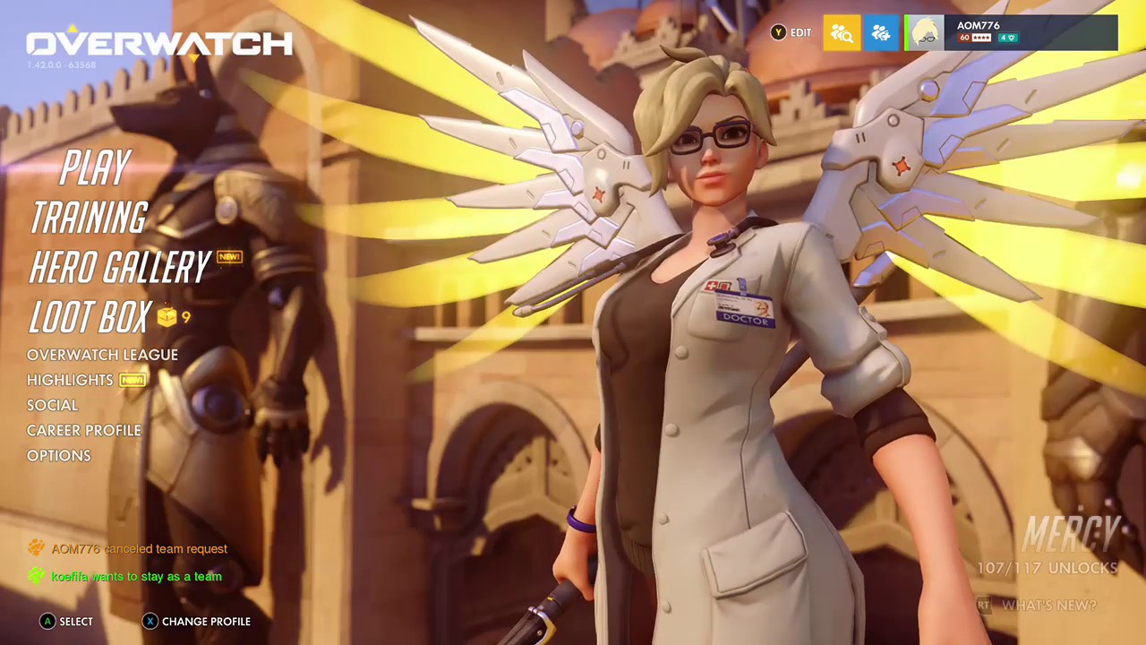 Overwatch Mercy's Recall Challenge Opening 9 Loot Boxes