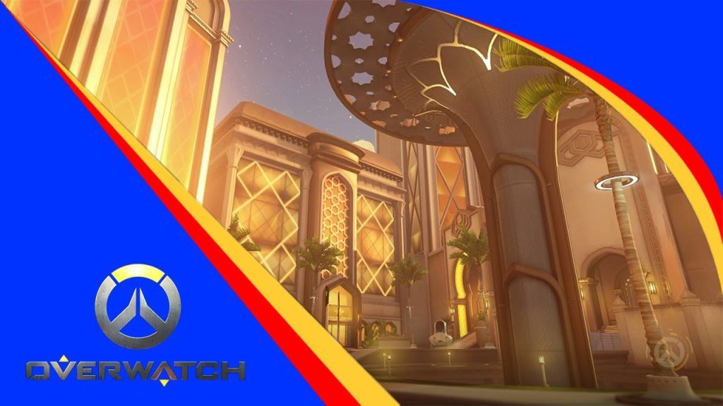 Overwatch - New Map "Oasis"