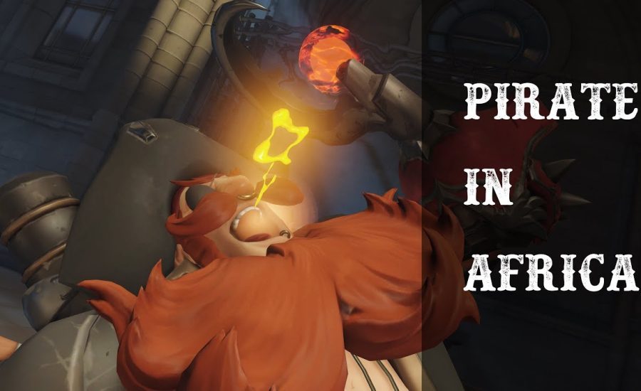 Overwatch: Pirate in Africa got play of the game