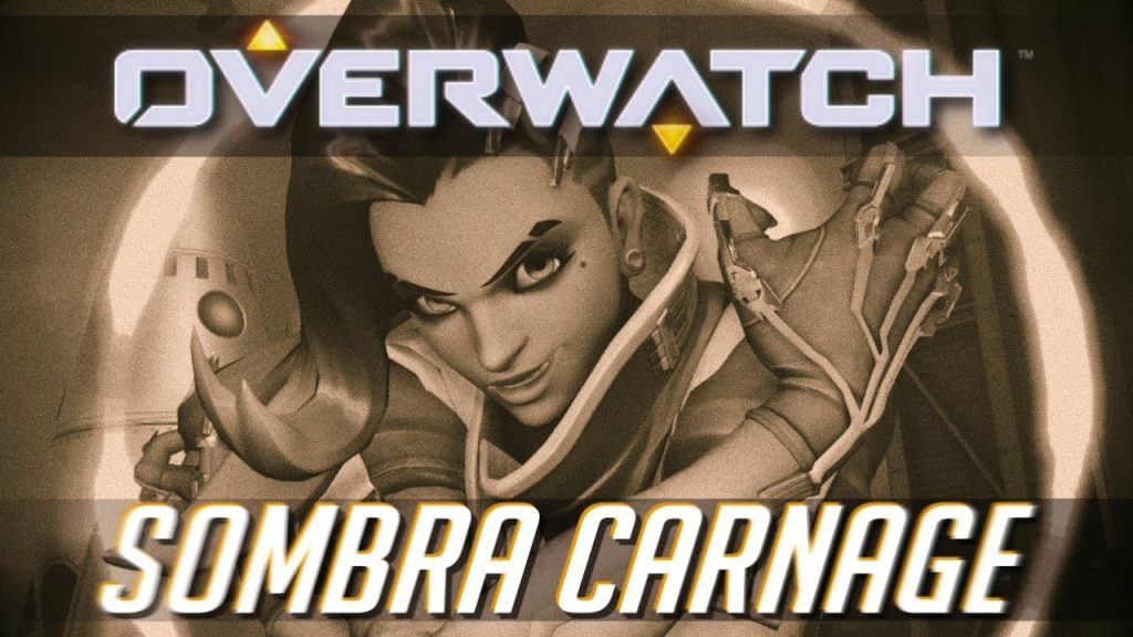 Overwatch - The Sombra Carnage! (Funny Moments)