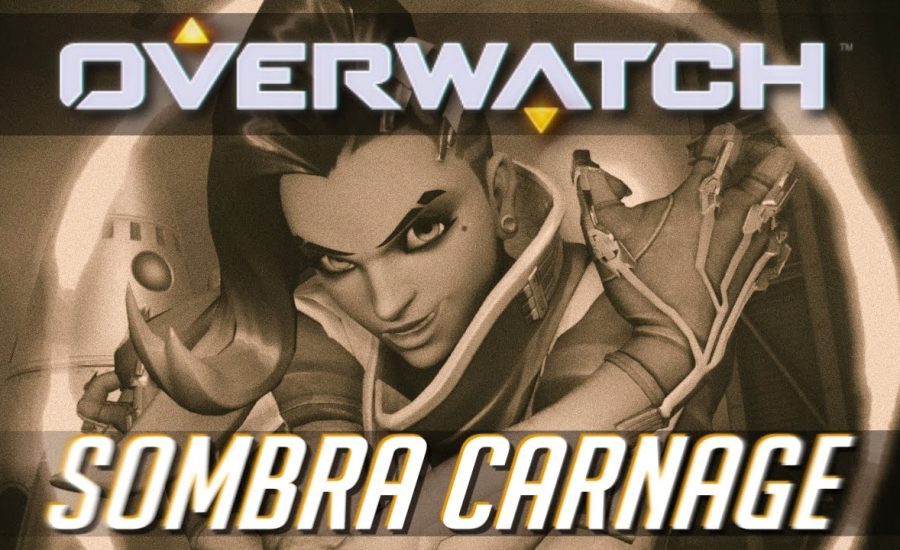 Overwatch - The Sombra Carnage! (Funny Moments)