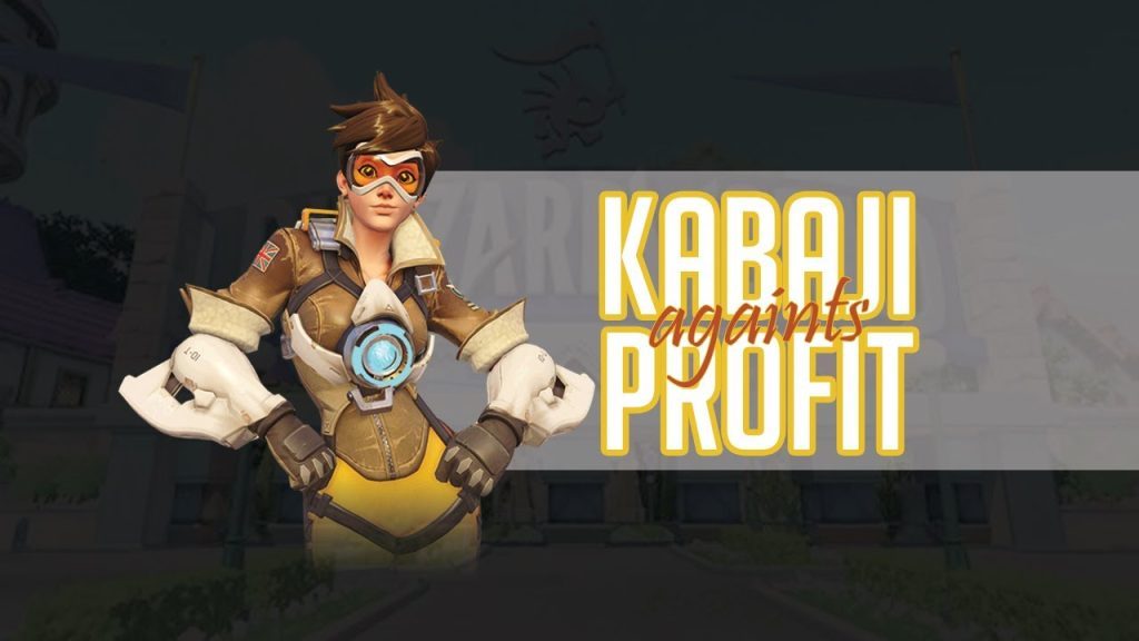 Overwatch - When Kabaji Tracer Get Tbagging by Profit "Battle of Tracer"