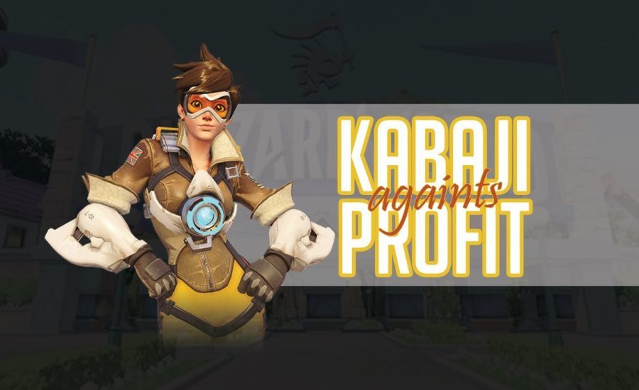 Overwatch - When Kabaji Tracer Get Tbagging by Profit "Battle of Tracer"