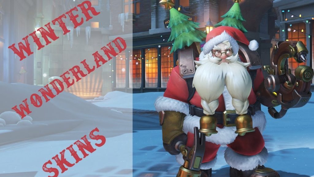 Overwatch: Winter Wonderland Special Skins - limited! - fast Overview