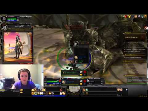 P15D134 - Let's Play WoW #19 - Dire Maul Wing 2 & Sandwiches!!