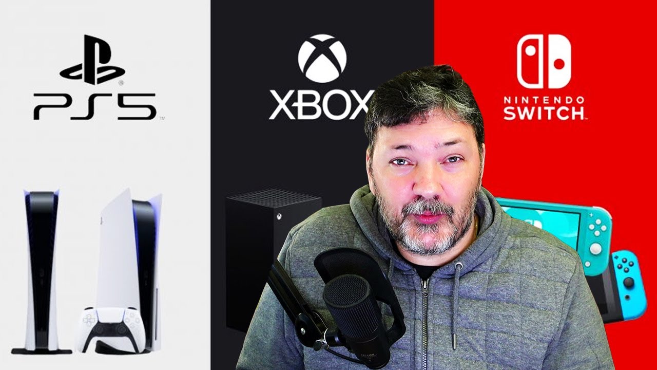 PLANOS CONSOLAS 2022 - SWITCH 2 | PLAYSTATION 5 | XBOX SERIES X