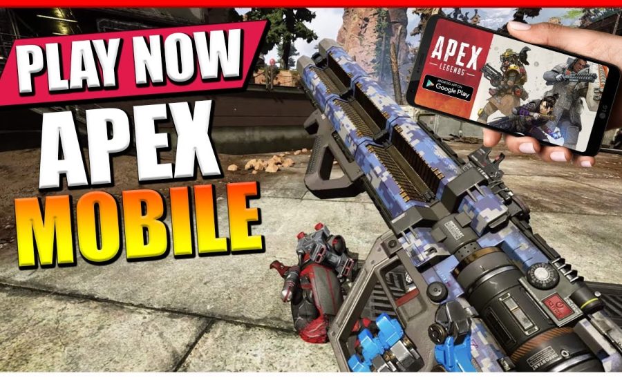 PLAY APEX LEGENDS ON YOUR MOBILE RIGHT NOW!! | GeForce Now