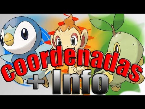 POKEMON GO COORDENADAS 4 GENERACION LA MEJOR INFO +  #Djkire #hack #Pokemongo