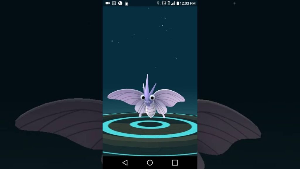 POKEMON GO EVOLUTION: VENOMOTH