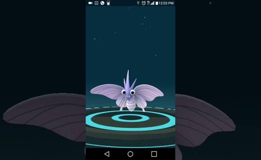 POKEMON GO EVOLUTION: VENOMOTH