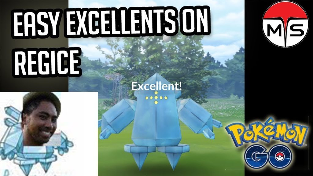 POKEMON GO | REGICE EASY EXCELLENT CURVE THROWS