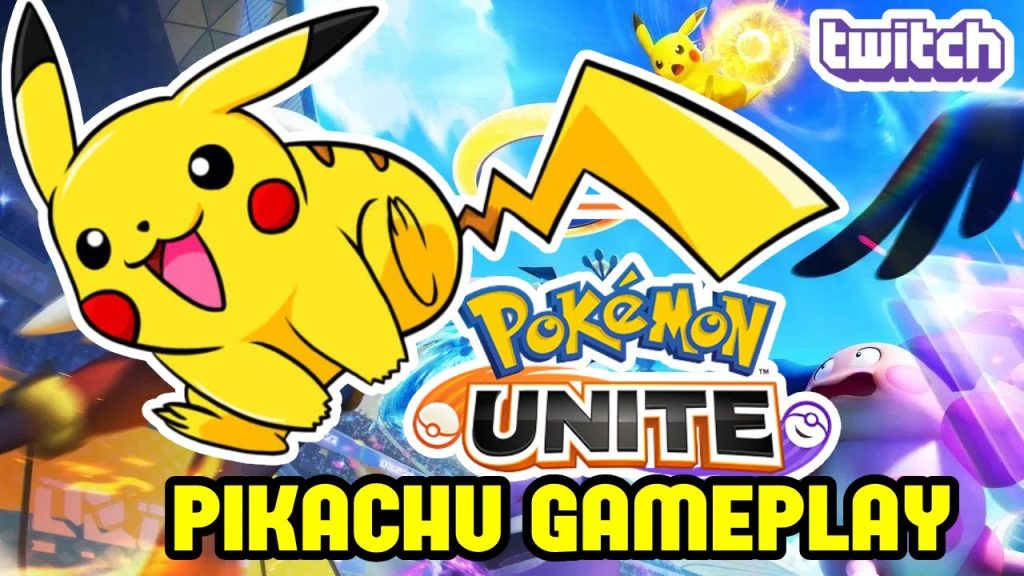 POKEMON UNITE - Pikachu Gameplay!