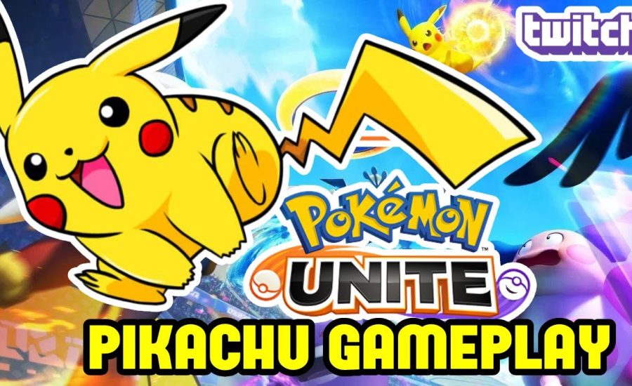 POKEMON UNITE - Pikachu Gameplay!