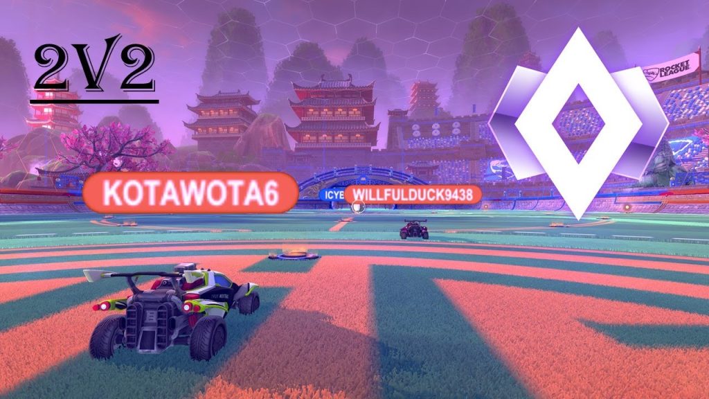 POPPING OFF WITH ( Kotawota6 2V2 ( 4K 60FPS ) CHAMP 1 GAMEPLAY.#SQUISHYMUFFINS#ROCKETLEAGUE