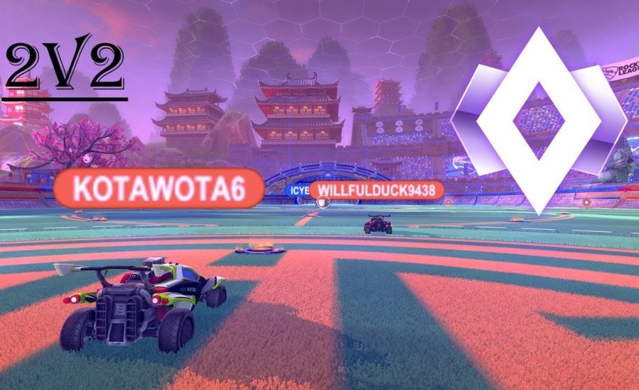 POPPING OFF WITH ( Kotawota6 2V2 ( 4K 60FPS ) CHAMP 1 GAMEPLAY.#SQUISHYMUFFINS#ROCKETLEAGUE