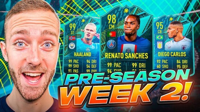 PRE-SEASON WEEK 2 IS HERE! FINALLY TRANSFER SBCS & NEW FIFA 23 REWARDS! FIFA 22 Ultimate Team