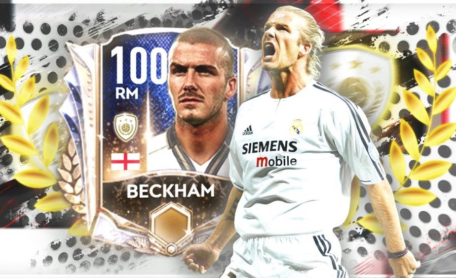 PRIME ICON DAVID BECKHAM GAMEPLAY | BEST RM IN THE GAME! | FIFA MOBILE 21