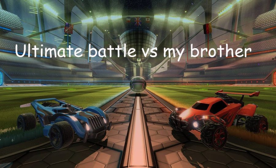 PS4 Rocket League w/ my Brother