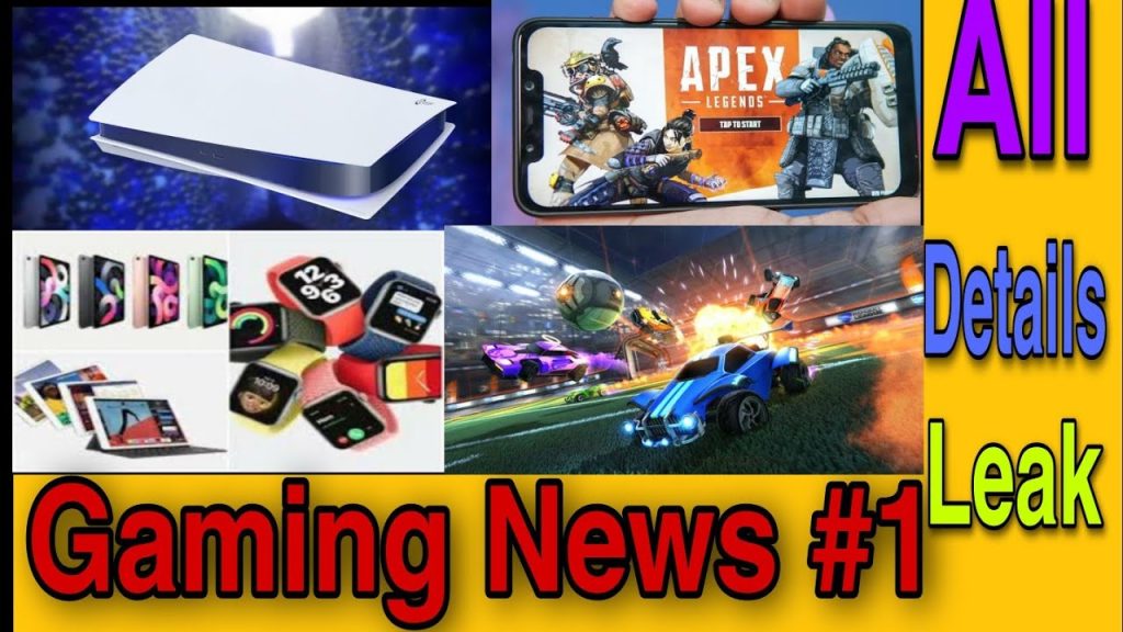 PS5 India Launch & Price || Apex Legends Mobile Release Date || Rocket League Free || Gaming News #1