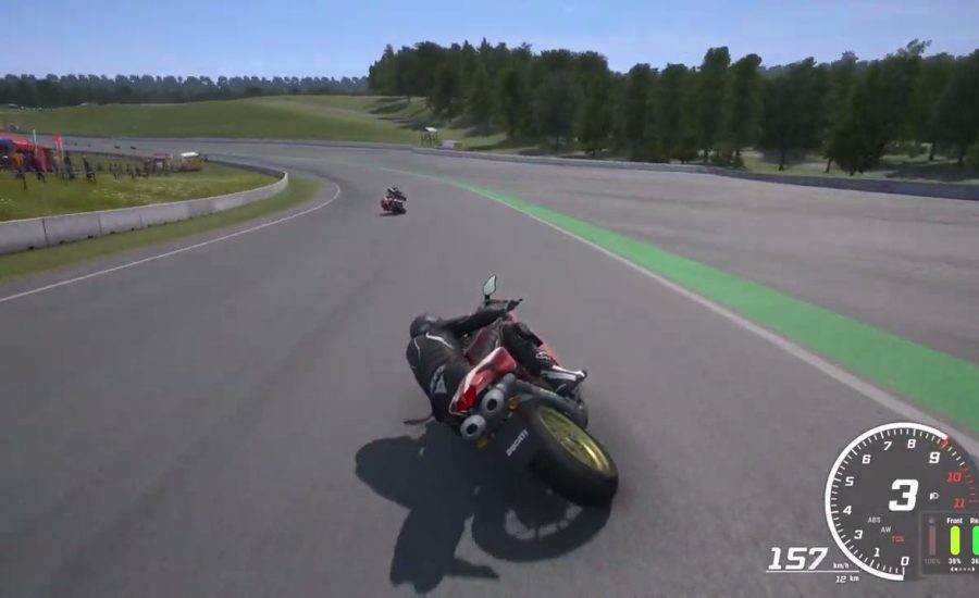 PS5 RIDE 4 RACE GAMEPLAY  Ducati Canadian Tire