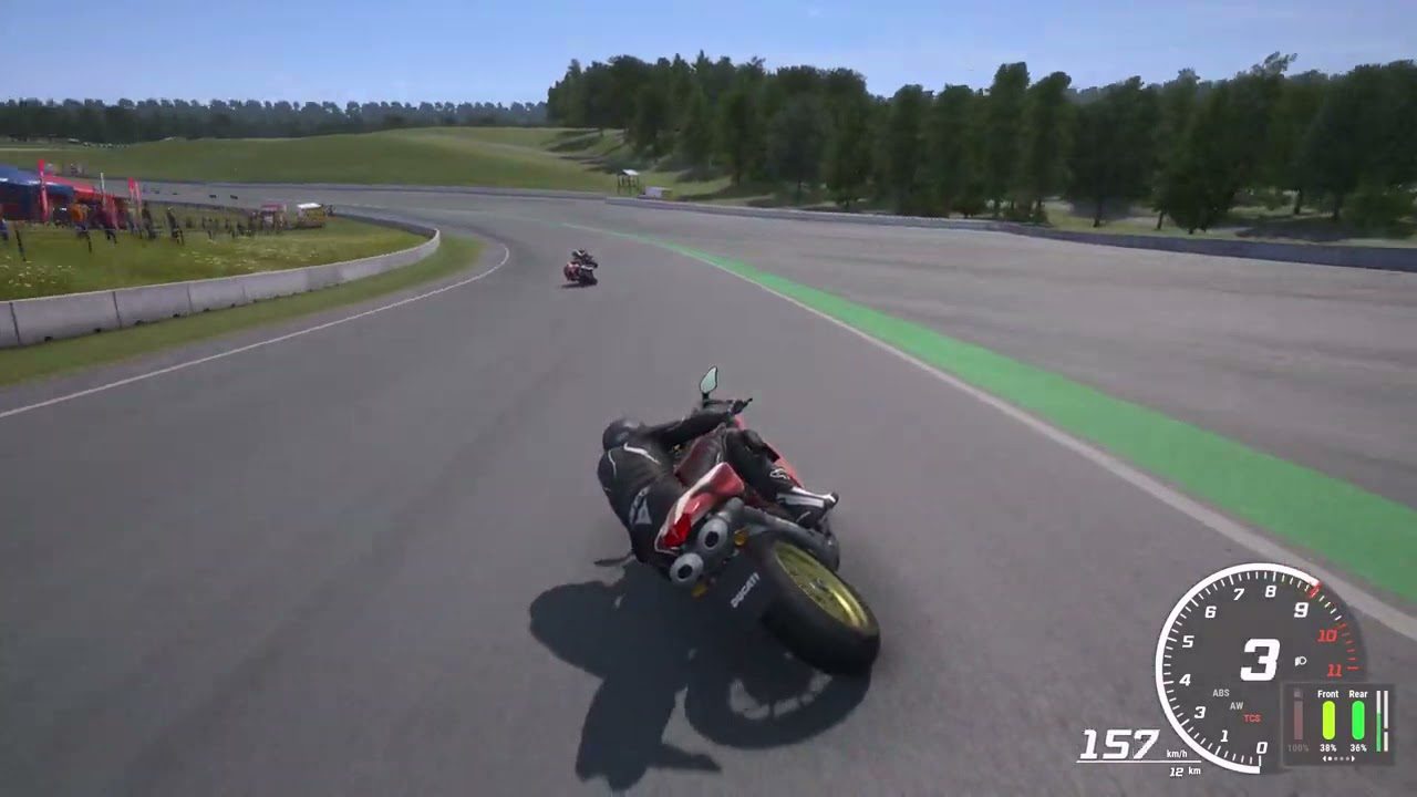 PS5 RIDE 4 RACE GAMEPLAY  Ducati Canadian Tire