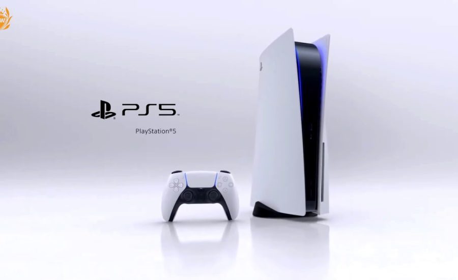 PS5 Start Screen & Playstation 5 Console Reveal!